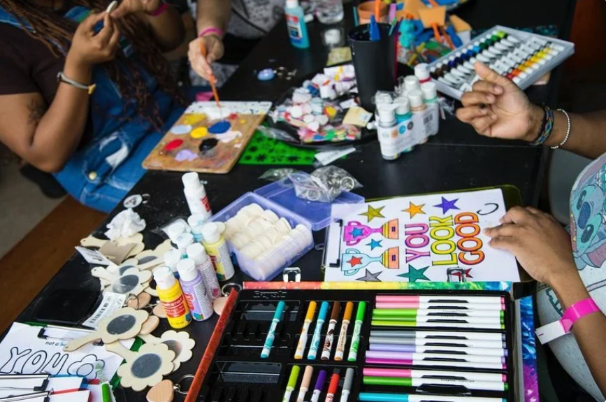 Workshop table