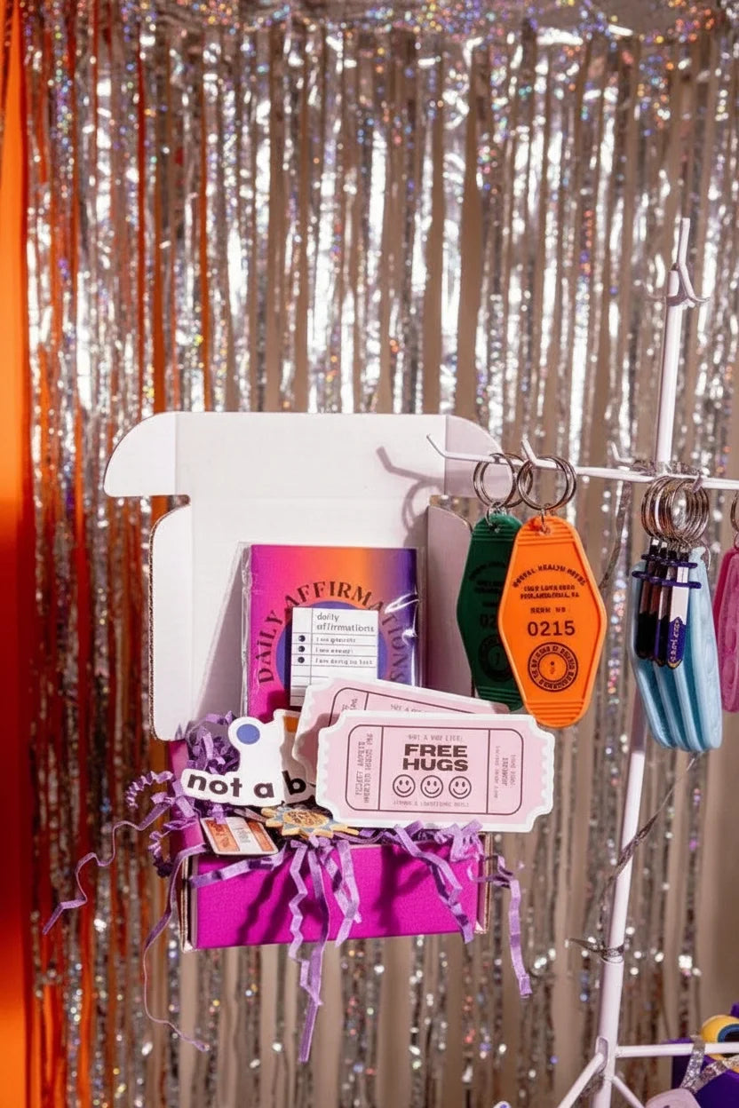 Mini Mood Booster Bundle 〰️ with Free Mystery Button