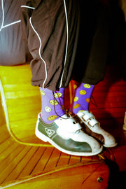 Smiley Face Socks - NOT A BAD LIFE 💐 thumbnail