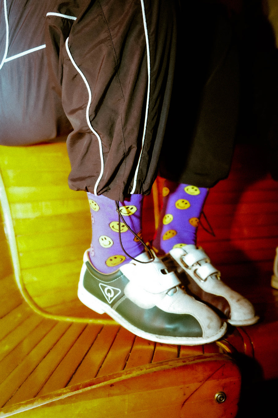 Smiley Face Socks - NOT A BAD LIFE 💐