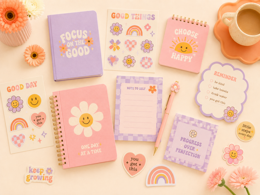 Stickers & Notepads
