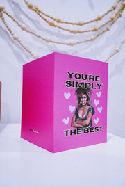 Tina Turner Valentine's Day Card - NOT A BAD LIFE 💐 thumbnail