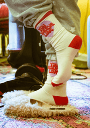 You Deserve Love Crew Socks - NOT A BAD LIFE 💐 thumbnail