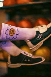 You Look Good Flower Crew Socks - NOT A BAD LIFE 💐 thumbnail